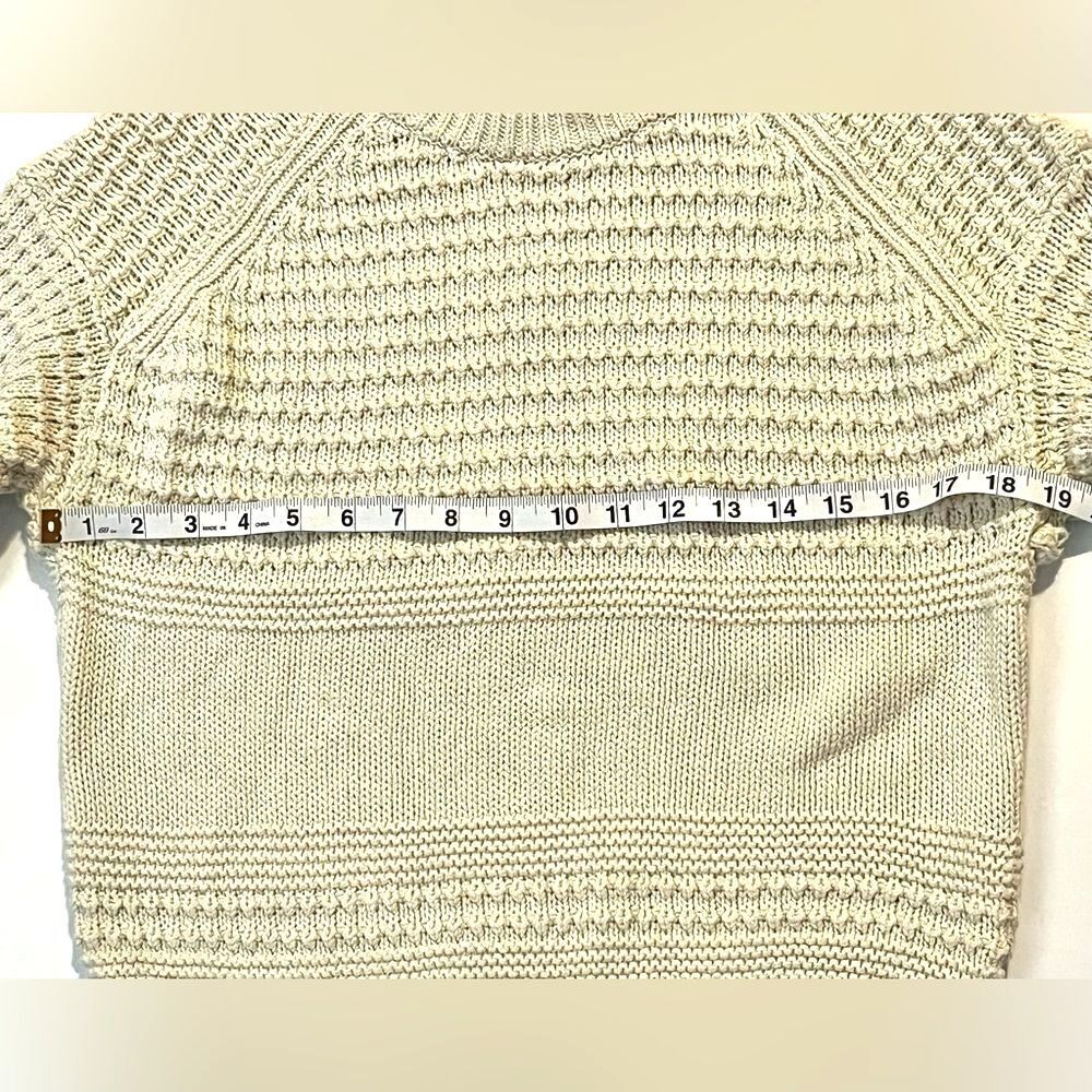 Universal Thread Women’s Cream Knit Warm Cozy Sweater Size Small - Picture 8 of 14